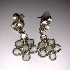 Kendra Scott mixed stone neutral earring